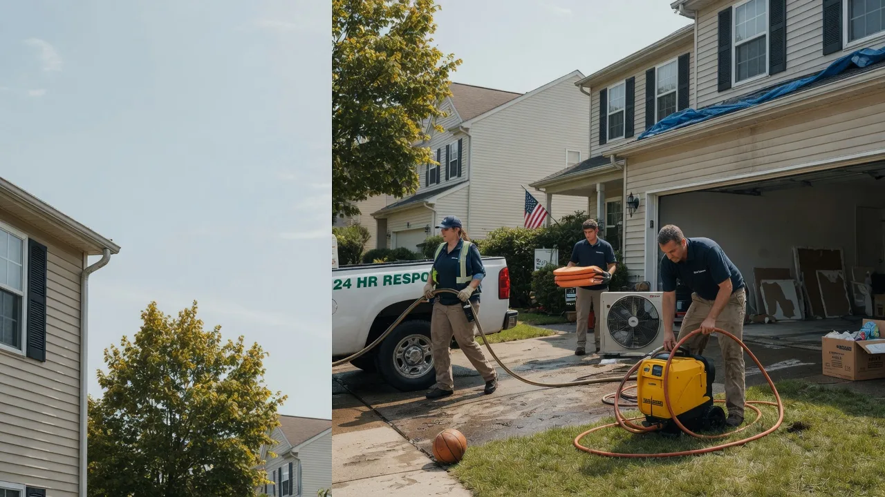Emergency Water Damage Restoration in Livingston, TN near me